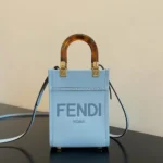 Fendi Sunshine Large Tote Bag Original Authentic Luxury