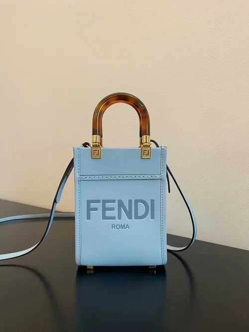 Fendi Sunshine Large Tote Bag Original Authentic Luxury