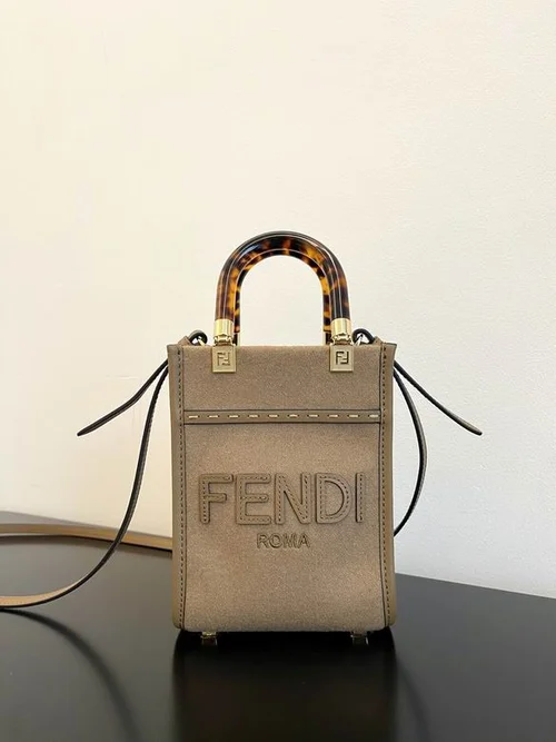 Fendi Sunshine Large Tote Bag Original Authentic Luxury