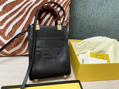 Fendi Sunshine Large Tote Bag Original Authentic Luxury