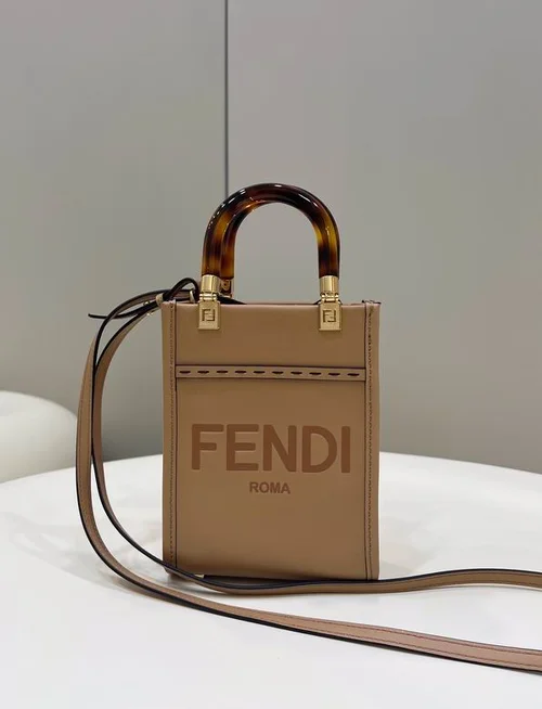 Fendi Sunshine Large Tote Bag Original Authentic Luxury