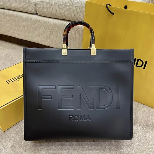 Fendi Sunshine Large Tote Bag Original Authentic Luxury