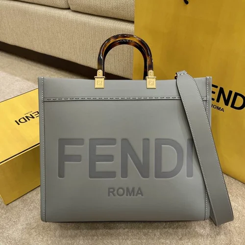 Fendi Sunshine Large Tote Bag Original Authentic Luxury