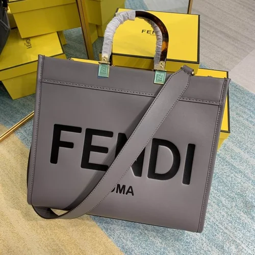 Fendi Sunshine Large Tote Bag Original Authentic Luxury