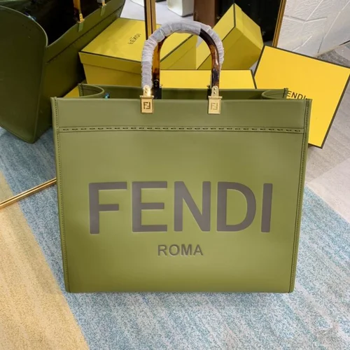 Fendi Sunshine Large Tote Bag Original Authentic Luxury