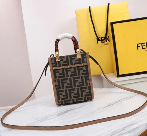 Fendi Sunshine Large Tote Bag Original Authentic Luxury
