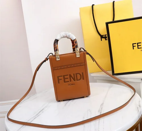 Fendi Sunshine Large Tote Bag Original Authentic Luxury