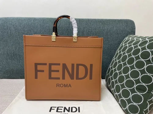 Fendi Sunshine Large Tote Bag Original Authentic Luxury