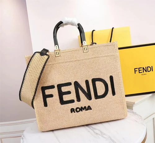 Fendi Sunshine Large Tote Bag Original Authentic Luxury