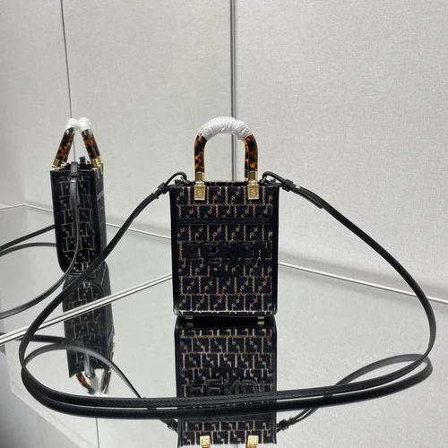 Fendi Sunshine Large Tote Bag Original Authentic Luxury