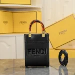 11 Fendi Large Tote Bag Women Luxury Canvas Leather Designer