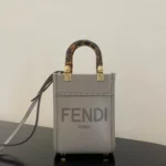 Fendi Original Large Tote Bag Authentic Canvas Luxury