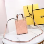 Fendi Original Large Tote Bag Authentic Canvas Luxury