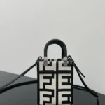 Fendi Original Large Tote Bag Authentic Canvas Luxury