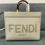 Fendi Original Large Tote Bag Authentic Canvas Luxury