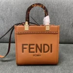 Fendi Original Large Tote Bag Authentic Canvas Luxury