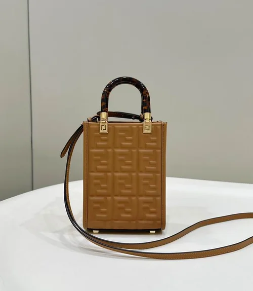 Fendi Original Large Tote Bag Authentic Canvas Luxury