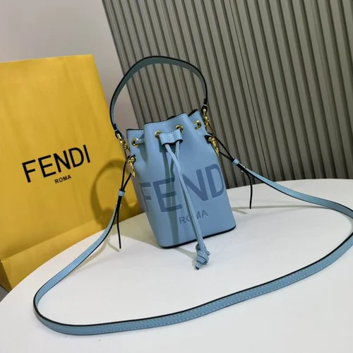 11 Fendi Tresor Bucket Bag Small Women Luxury Designer