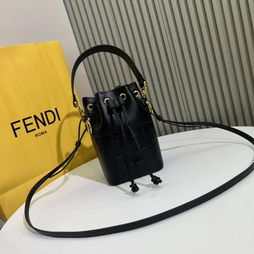 11 Fendi Tresor Bucket Bag Small Women Luxury Designer