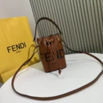 11 Fendi Tresor Bucket Bag Small Women Luxury Designer