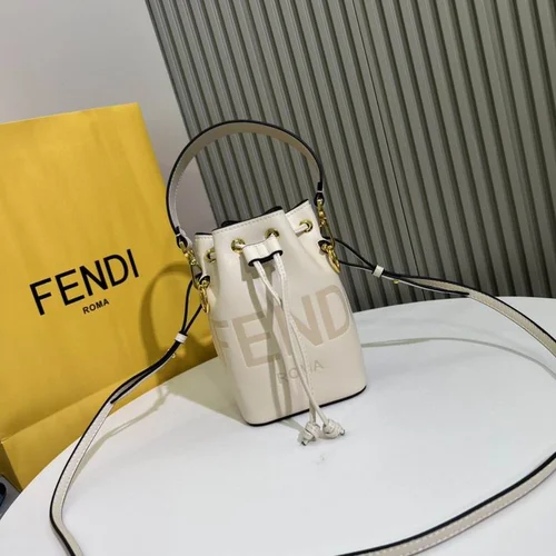 11 Fendi Tresor Bucket Bag Small Women Luxury Designer
