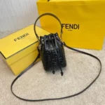 11 Fendi Tresor Bucket Bag Small Women Luxury Designer