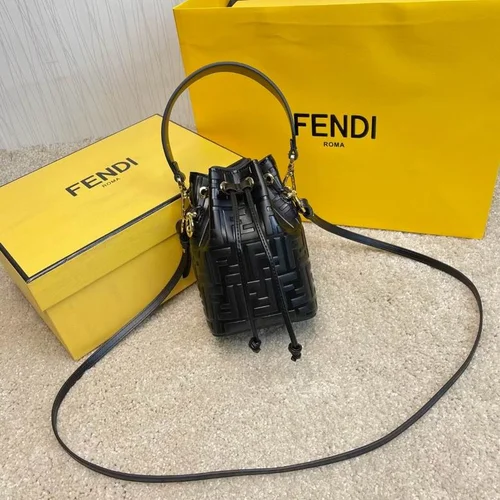 11 Fendi Tresor Bucket Bag Small Women Luxury Designer
