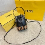 11 Fendi Tresor Bucket Bag Small Women Luxury Designer