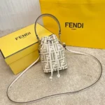 11 Fendi Tresor Bucket Bag Small Women Luxury Designer