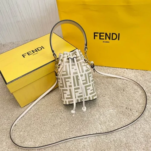 11 Fendi Tresor Bucket Bag Small Women Luxury Designer