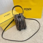 11 Fendi Tresor Bucket Bag Small Women Luxury Designer