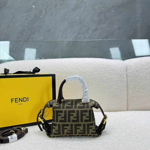 11 Fendi Tresor Bucket Bag Small Women Luxury Designer