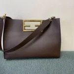 Fendi By The Way Original Medium Boston Bag Authentic Luxury