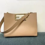 Fendi By The Way Original Medium Boston Bag Authentic Luxury