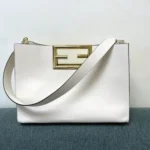 Fendi By The Way Original Medium Boston Bag Authentic Luxury