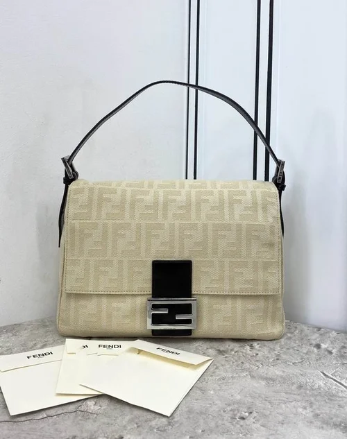 Fendi Original Women's Shoulder Bags Authentic Luxury Collection
