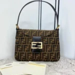 Fendi Original Women's Shoulder Bags Authentic Luxury Collection