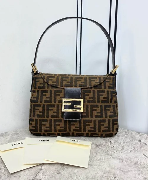 Fendi Original Women's Shoulder Bags Authentic Luxury Collection