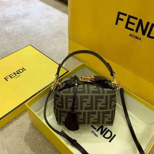 Fendi Original Women's Shoulder Bags Authentic Luxury Collection