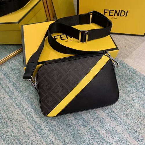Fendi Original Women's Shoulder Bags Authentic Luxury Collection
