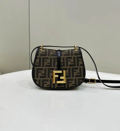 Fendi Original Women's Shoulder Bags Authentic Luxury Collection
