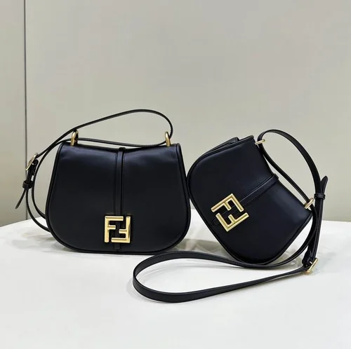 Fendi Original Women's Shoulder Bags Authentic Luxury Collection