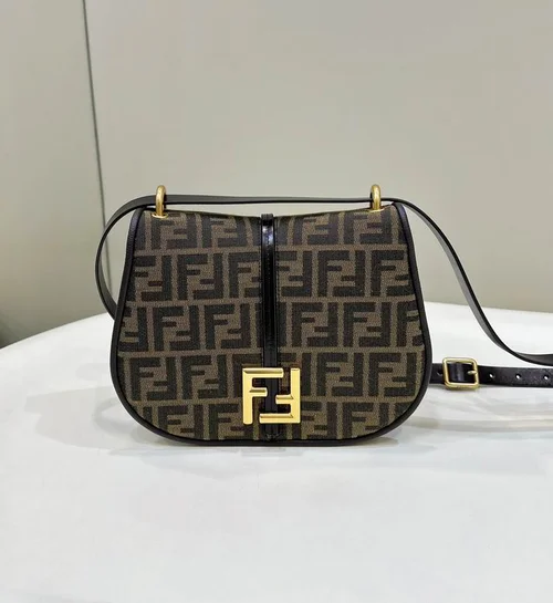 Fendi Original Women's Shoulder Bags Authentic Luxury Collection