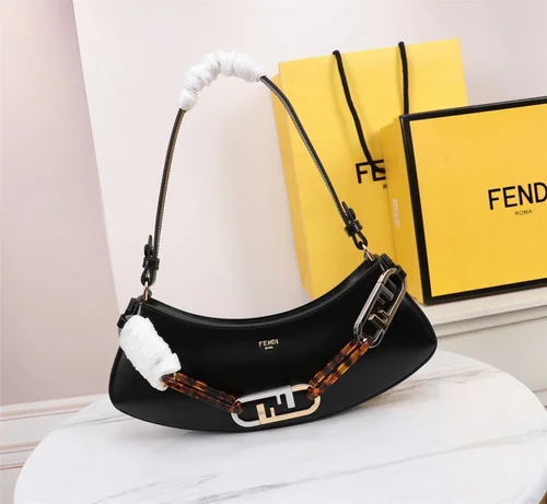 Fendi Original Women's Shoulder Bags Authentic Luxury Collection