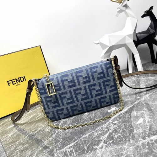 Fendi Original Women's Shoulder Bags Authentic Luxury Collection