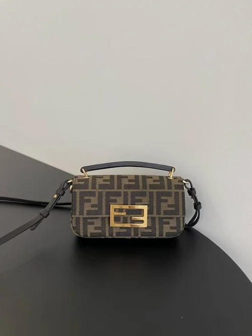 Fendi Original Women's Shoulder Bags Authentic Luxury Collection