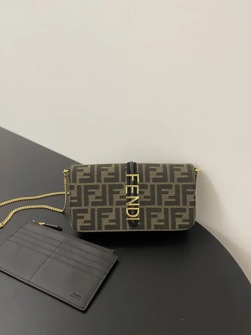 Fendi Original Women's Shoulder Bags Authentic Luxury Collection
