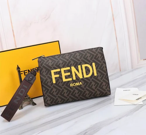 Fendi Original Women's Handbags Authentic Luxury Collection