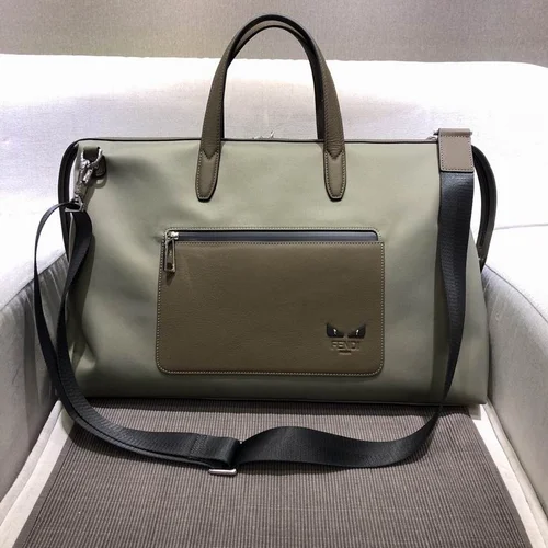 11 Fendi Women's Handbag Medium Luxury FF Canvas Designer