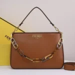 11 Fendi Women's Handbag Medium Luxury FF Canvas Designer
